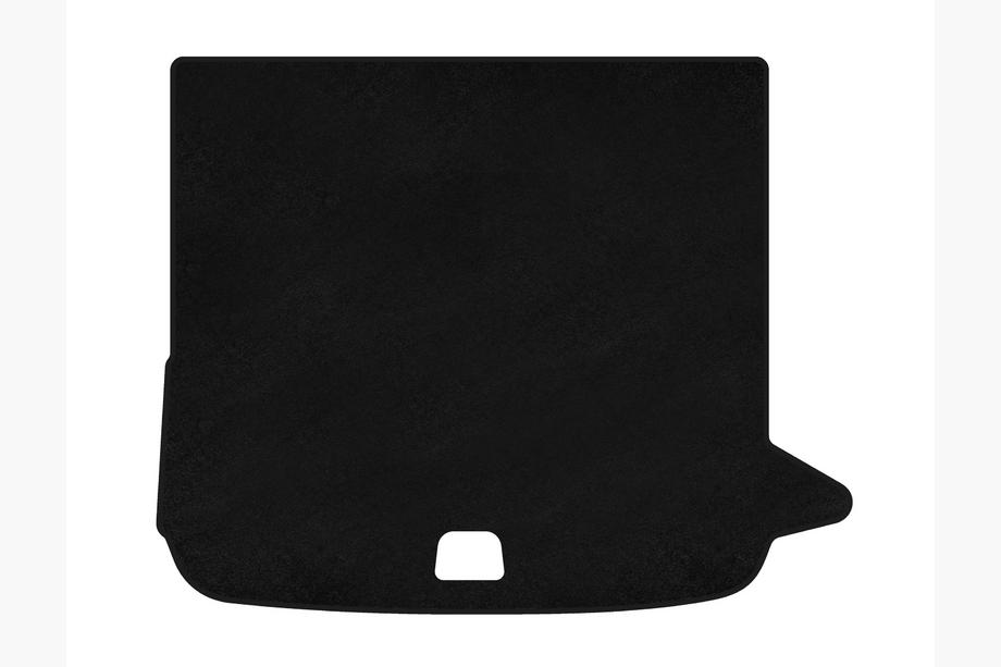 Mercedes EQC 2019-2023 Tapis de coffre textile Classic (Noir) Image