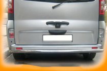 Opel Vivaro 2001–2015 Protection Arriere AK002 (Inox) photo 4