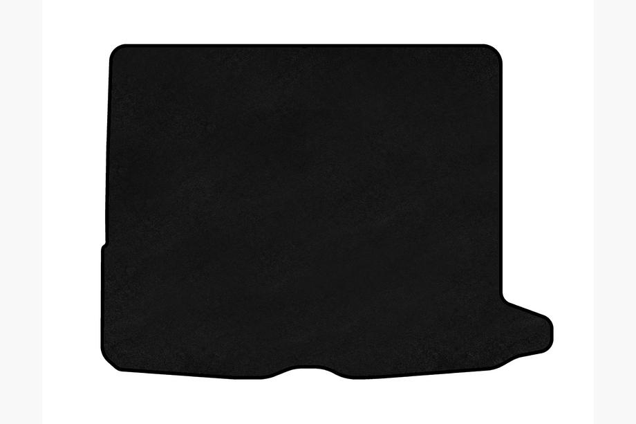 Mercedes GLC X253 2015-2022 Tapis de coffre textile Classic (Noir) Photo 1