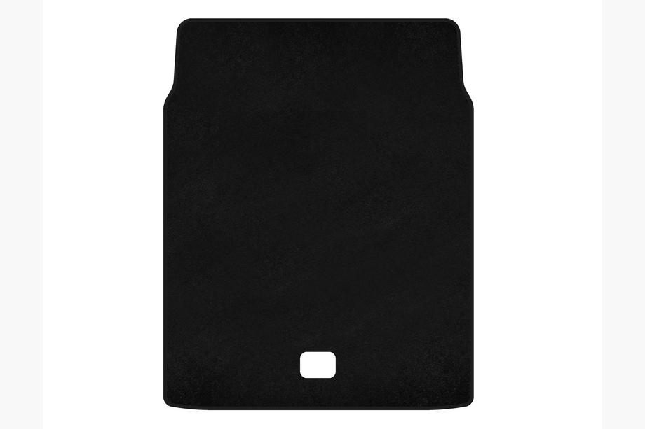 Mercedes S-class W222 2013-2022 Tapis de coffre textile Classic (2017-2020, SD, Empattement long, Noir) Photo 1