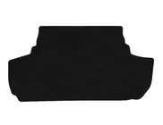 Mercedes W201 (190) 1982-1993 Tapis de coffre textile Classic (SD, Noir) photo 1