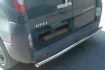Renault Trafic 2001–2015 Protection Arriere AK002 (Inox) photo 2