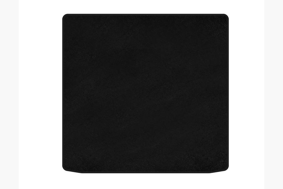 Mitsubishi Grandis 2003-2011 Tapis de coffre textile Classic (2 rangées, Noir) Image