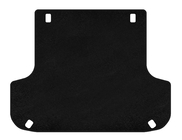 Mitsubishi Pajero Sport 1996-2007 Tapis de coffre textile Classic (Noir) photo 1