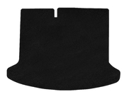 Nissan Kicks 2016- Tapis de coffre textile Classic (Noir) photo 1