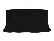 Nissan Micra K12 2003-2010 Tapis de coffre textile Classic (HB, Noir) photo 1