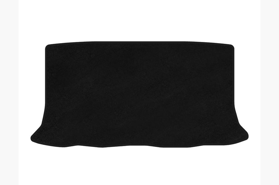 Nissan Micra K12 2003-2010 Tapis de coffre textile Classic (HB, Noir) Image
