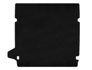 Nissan Pathfinder R51 2005-2014 Tapis de coffre textile Classic (jusqu’à la 2e rangée, Noir) photo 1