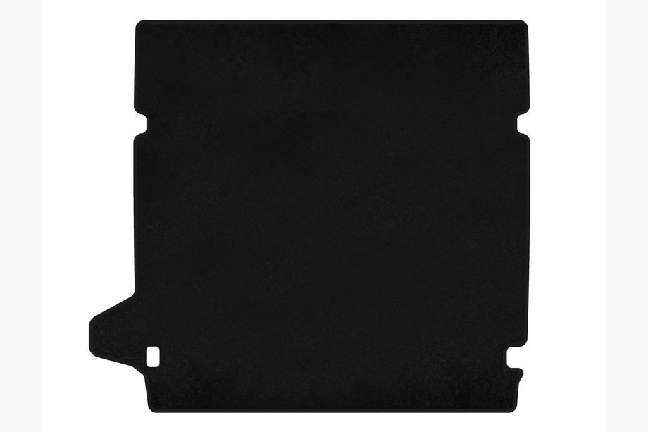 Nissan Pathfinder R51 2005-2014 Tapis de coffre textile Classic (jusqu’à la 2e rangée, Noir) Image