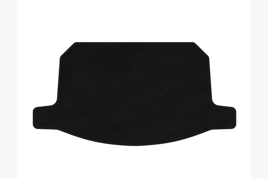 Nissan Qashqai 2021- Tapis de coffre textile Classic (Hybride, Noir) Image