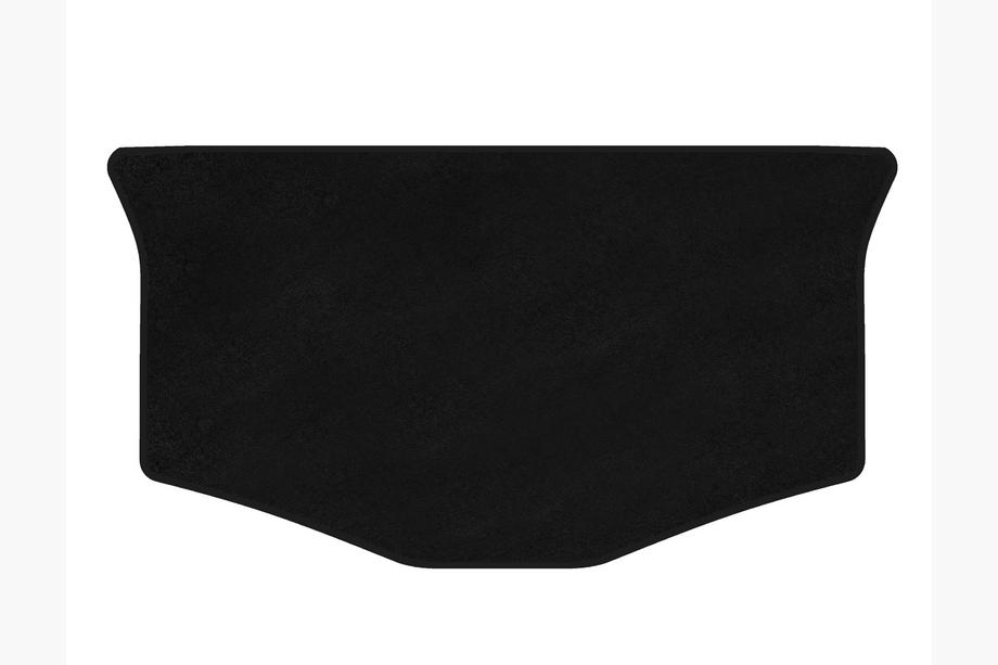 Opel Agila 2007-2015 Tapis de coffre textile Classic (HB, Noir) Image