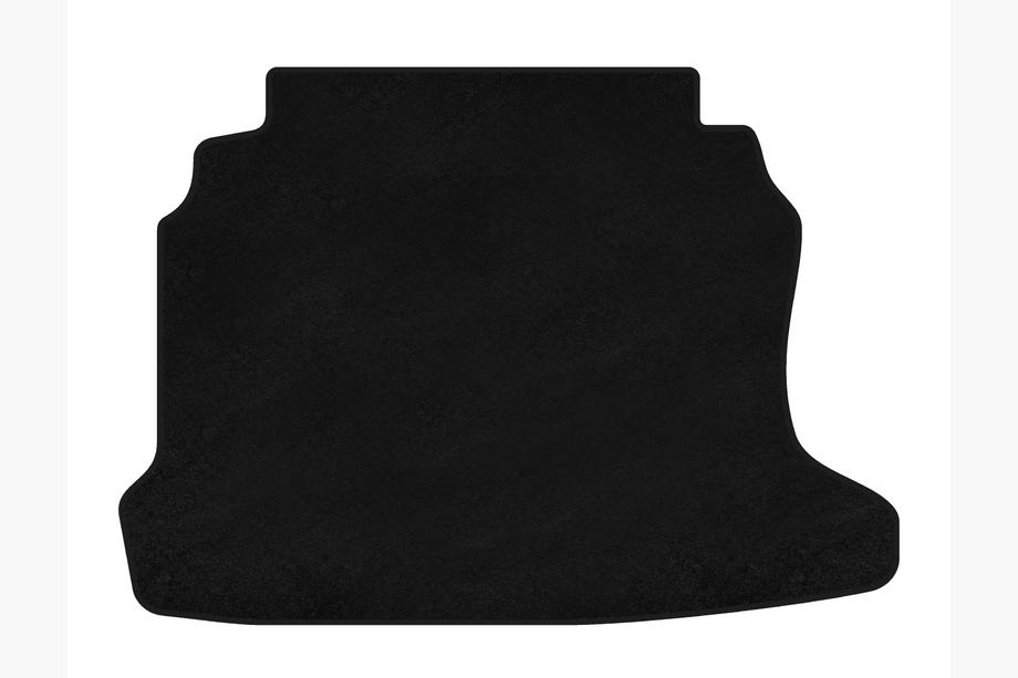 Opel Astra G classic 1998-2012 Tapis de coffre textile Classic (SD, Noir) Image