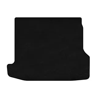 Tapis de coffre textile Classic (5 portes, Noir)