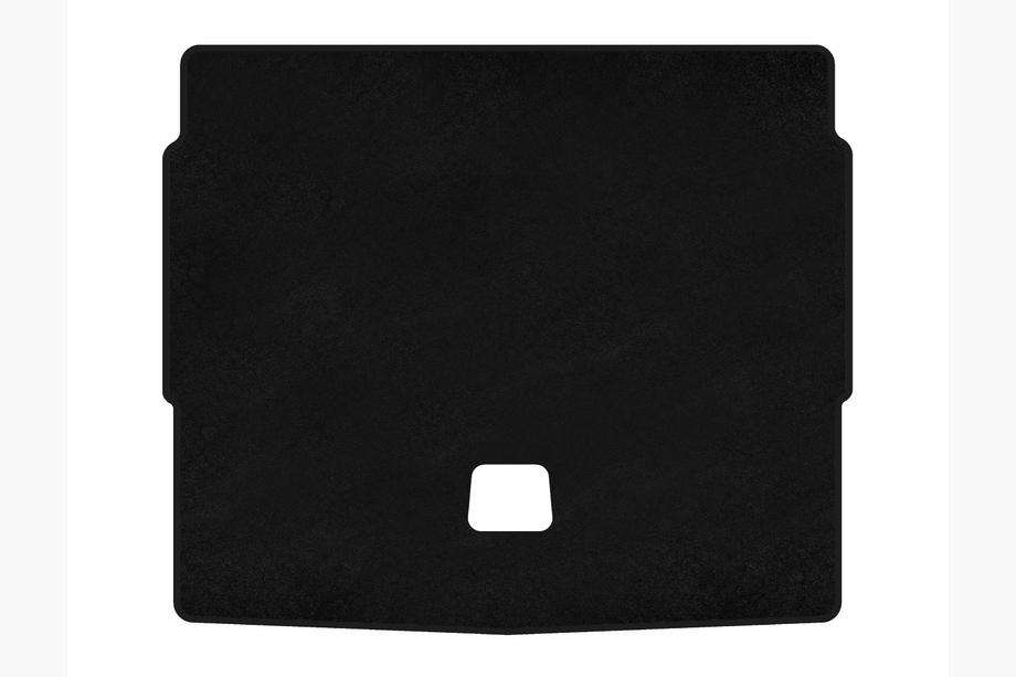Opel Grandland X 2017- Tapis de coffre textile Classic (2017-2021, Noir) Image