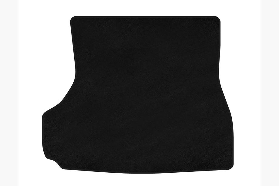 Opel Vectra B 1995-2002 Tapis de coffre textile Classic (LB, Noir) Image