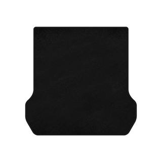 Tapis de coffre textile Classic (jusqu’à la 2e rangée, 2003-2005, 7 places, Noir) Opel Zafira A 1998-2005