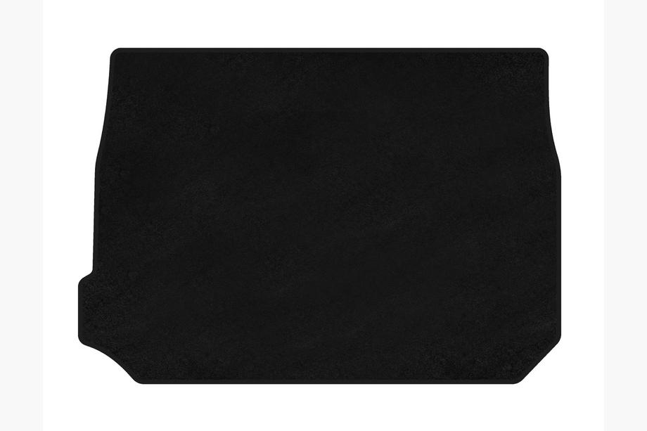 Peugeot 2008 2013-2019 Tapis de coffre textile Classic (Noir) Image