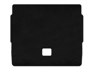 Peugeot 3008 2016-2023 Tapis de coffre textile Classic (2016-2020, Noir) photo 1