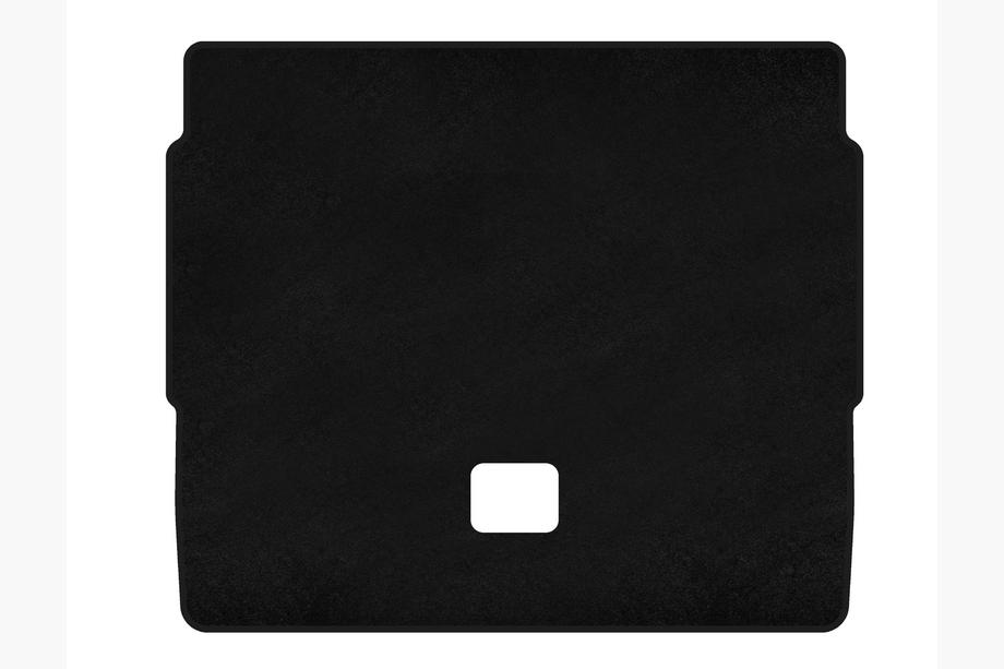 Peugeot 3008 2016-2023 Tapis de coffre textile Classic (2016-2020, Noir) Image