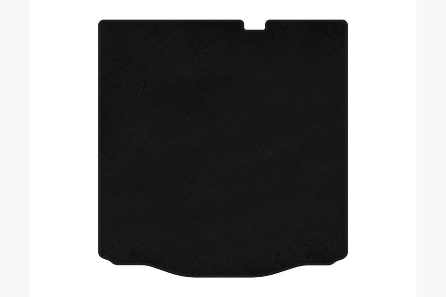 Peugeot 301 2012- Tapis de coffre textile Classic (2017+, SD, Noir) Image