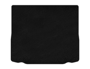 Peugeot 407 2004-2011 Tapis de coffre textile Classic (SD, Noir) photo 1