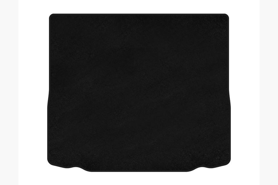 Peugeot 407 2004-2011 Tapis de coffre textile Classic (SD, Noir) Image