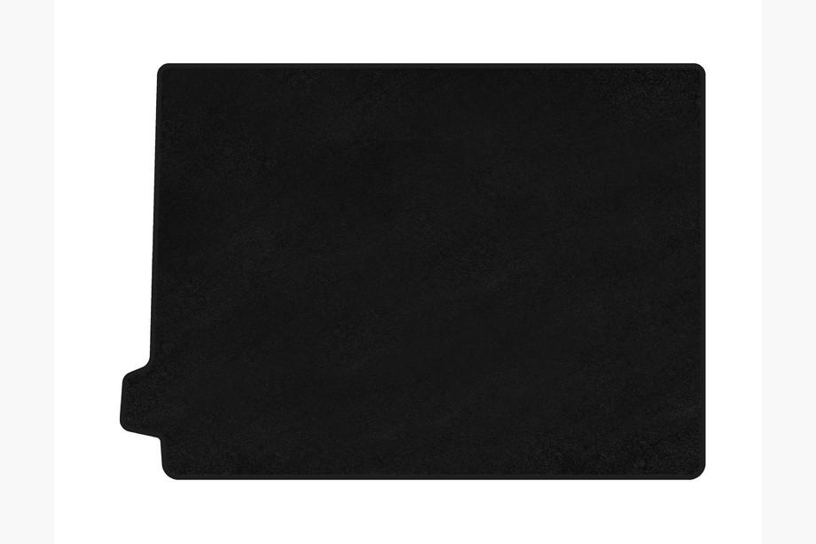 Peugeot 5008 2016-2023 Tapis de coffre textile Classic (2016-2020, Noir) Image