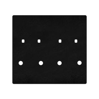 Tapis de coffre textile Classic (Empattement long, Noir) Peugeot Partner/Rifter 2019-