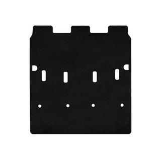 Tapis de coffre textile Classic (7 places/Empattement long, Noir) Peugeot Partner/Rifter 2019-