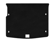 Porsche Cayenne 2003–2010 Tapis de coffre textile Classic V1 (Noir) photo 1