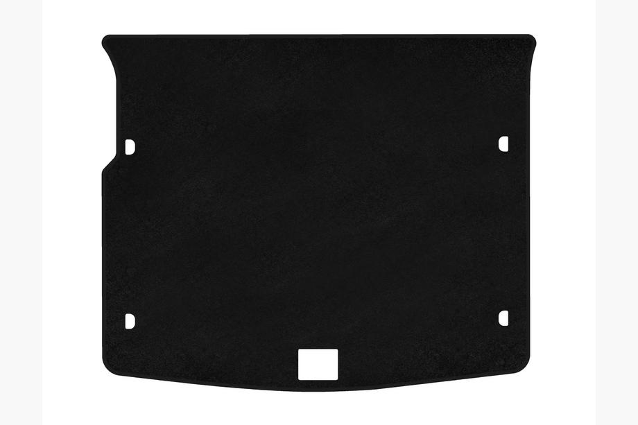 Porsche Cayenne 2003–2010 Tapis de coffre textile Classic V1 (Noir) Image