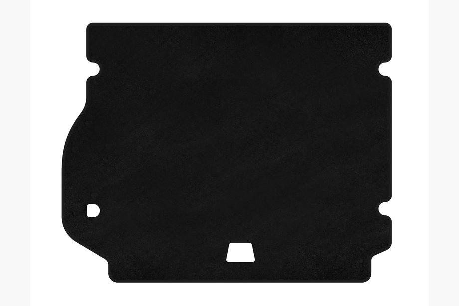 Range Rover Sport 2005-2013 Tapis de coffre textile Classic (2005-2009, Noir) Image
