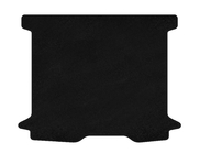 Renault Dokker 2013-2022 Tapis de coffre textile Classic (Noir) photo 1