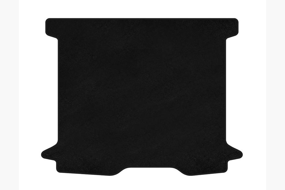 Renault Dokker 2013-2022 Tapis de coffre textile Classic (Noir) Image