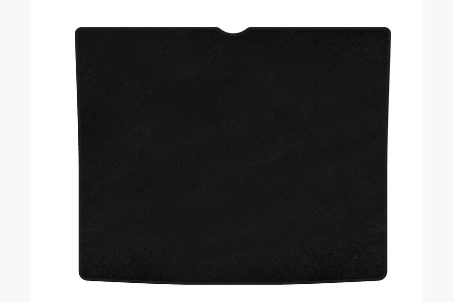 Renault Espace 2002-2014 Tapis de coffre textile Classic (7 places, Noir) Image