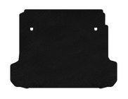 Renault Fluence 2009-2016 Tapis de coffre textile Classic (SD, Noir) photo 1