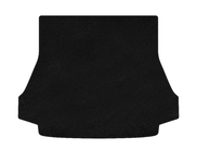 Renault Laguna 2001-2007 Tapis de coffre textile Classic (SW, Noir) photo 1