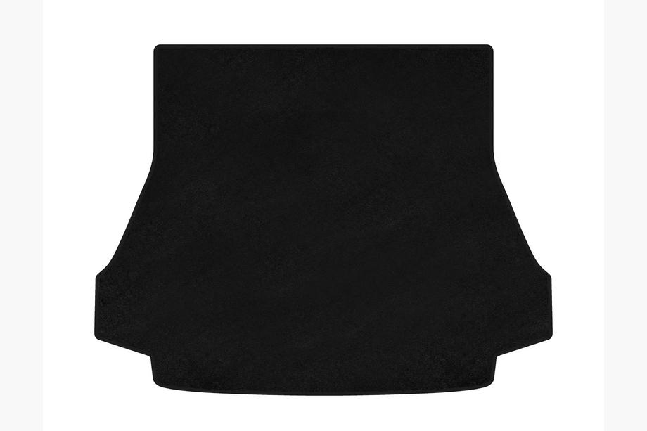 Renault Laguna 2001-2007 Tapis de coffre textile Classic (SW, Noir) Image
