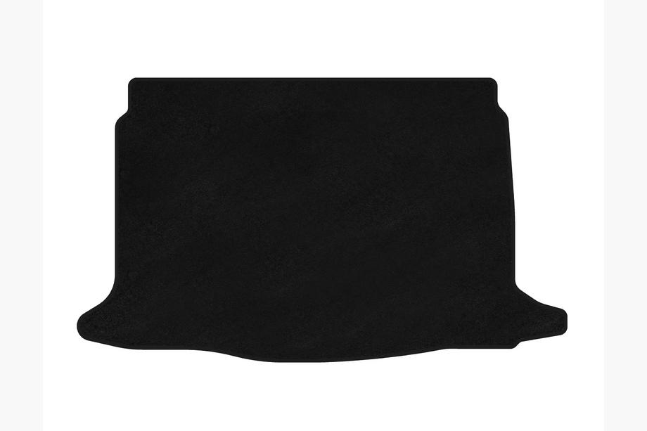 Renault Megane IV 2016-2025 Tapis de coffre textile Classic (HB, Noir) Image