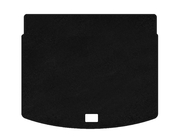 Renault Megane IV 2016-2025 Tapis de coffre textile Classic (2016-2020, SW, Noir) photo 1