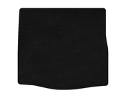 Renault Scenic/Grand 2016–2025 Tapis de coffre textile Classic (inférieur, 5 places, Noir) photo 1