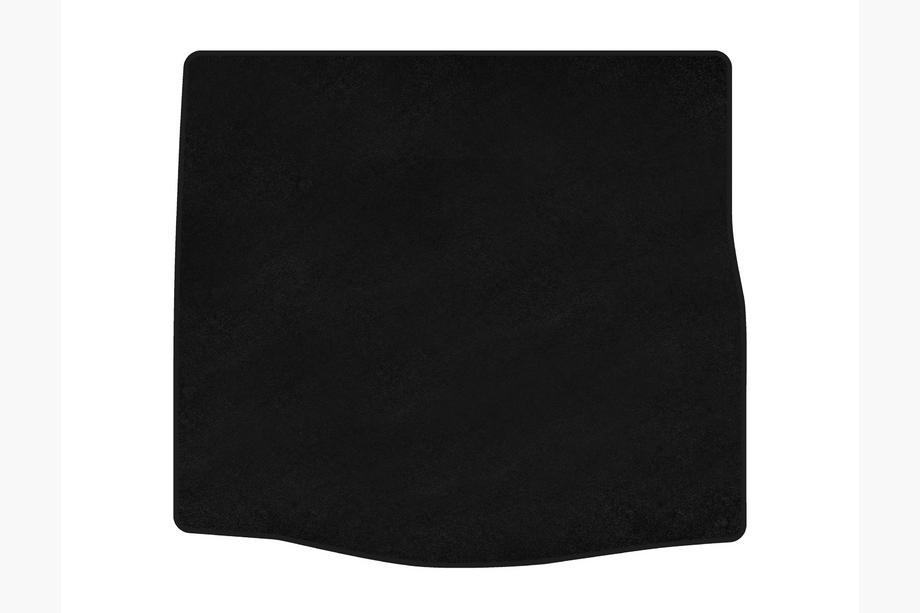 Renault Scenic/Grand 2016–2025 Tapis de coffre textile Classic (inférieur, 5 places, Noir) Image