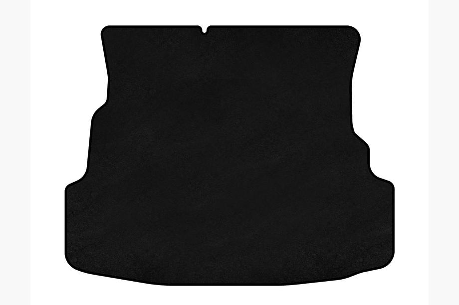 Renault Symbol 2008-2013 Tapis de coffre textile Classic (SD, Noir) Image