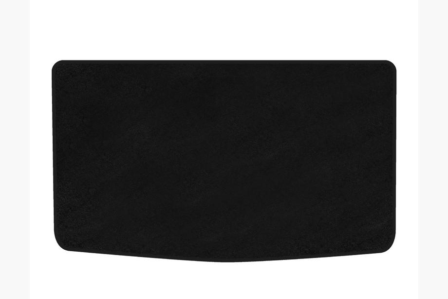 Renault Zoe 2012-2019 Tapis de coffre textile Classic (HB, Noir) Image