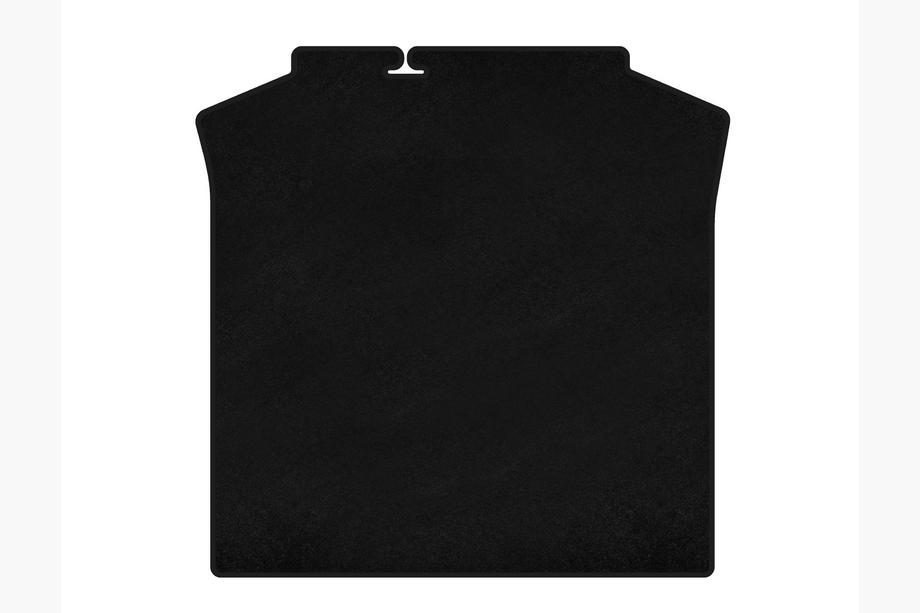 Seat Cordoba 2000-2009 Tapis de coffre textile Classic (SD, Noir) Photo 1