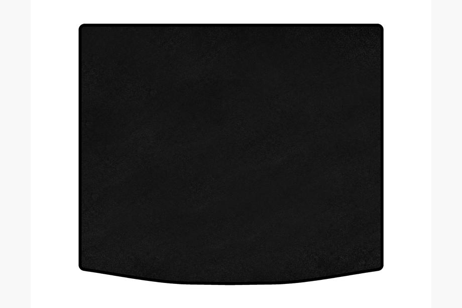 Skoda Karoq 2018- Tapis de coffre textile Classic (Noir) Image