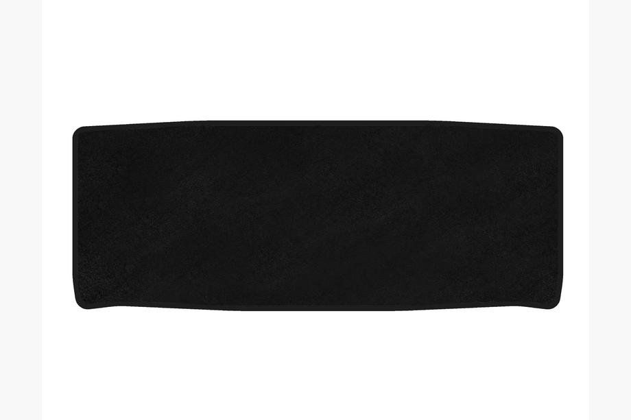 Smart 1998-2007 Tapis de coffre textile Classic (2003-2007, Coupé, Noir) Photo 1