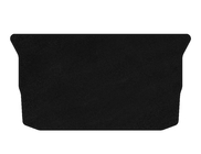 Smart 2014- Tapis de coffre textile Classic (HB, 5 portes, Noir) photo 1