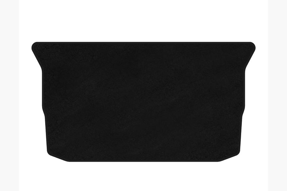 Smart 2014- Tapis de coffre textile Classic (HB, 5 portes, Noir) Image