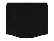 SsangYong Tivoli 2015- Tapis de coffre textile Classic (Noir) photo 1